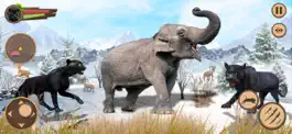 Game screenshot Черная пантера животных игры hack