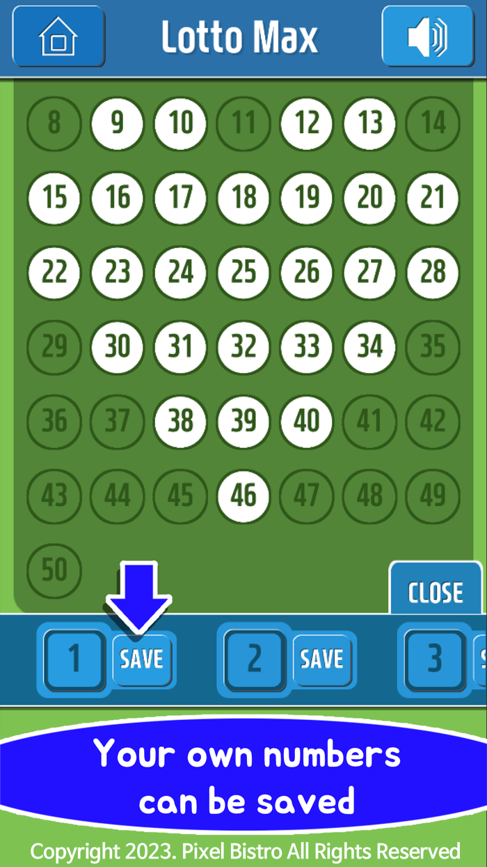 MegaBall Canada  Max  649