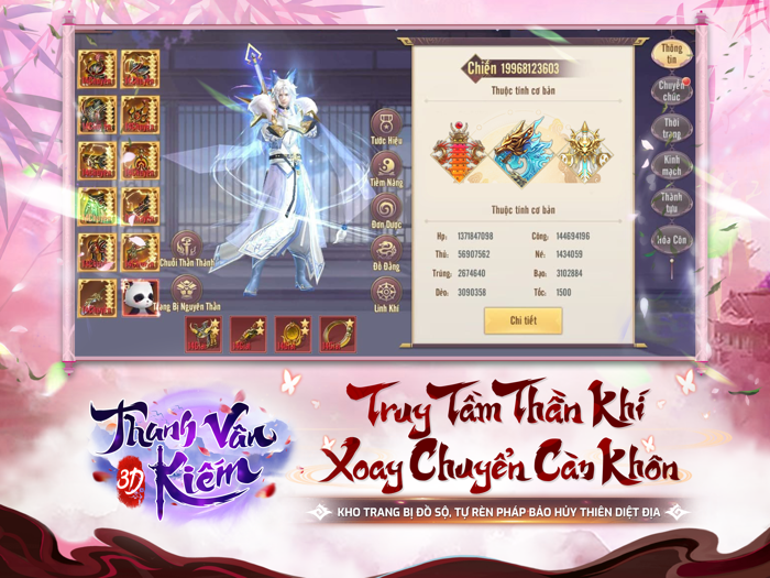 Thanh Vân Kiếm 3D