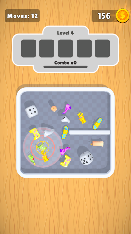 #2. Blast and Match 3D (iOS) 由: FLUSH GAMES OYUN YAZILIM VE BILGI TEKNOLOJILERI ANONIM SIRKETI