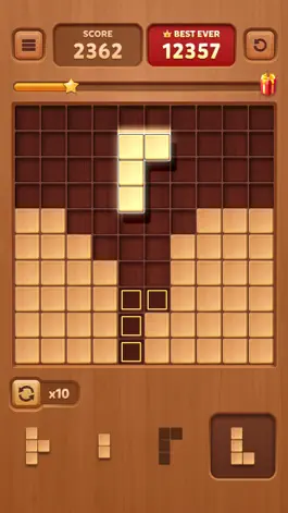 Game screenshot Block Puzzle - Wood Brain Game mod apk