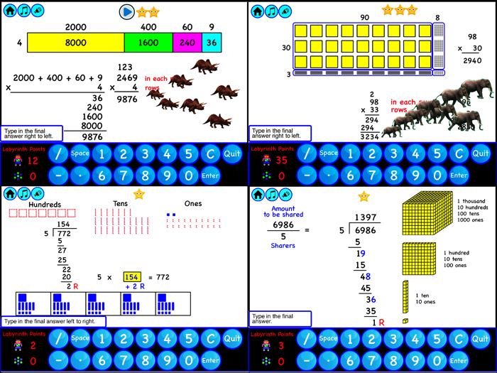 4th Grade Math - Math Galaxy