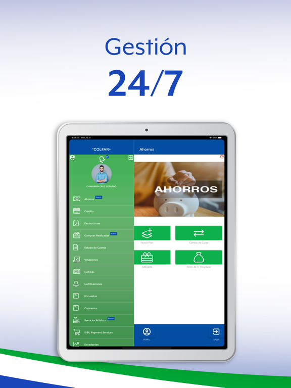 Screenshot #6 pour Colfar+