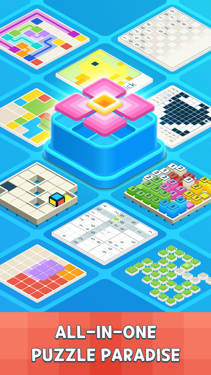 1001 Brain Zen Puzzle