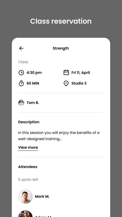 Unified Health & Performance Screenshot