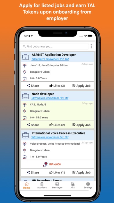 CVMine Screenshot