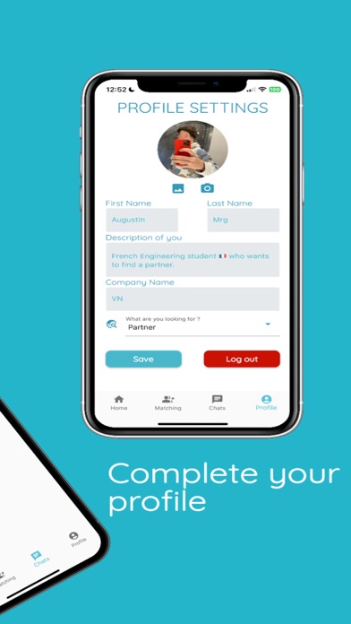 StartHub: Business App Screenshot