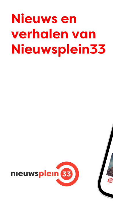 Nieuwsplein33 Screenshot