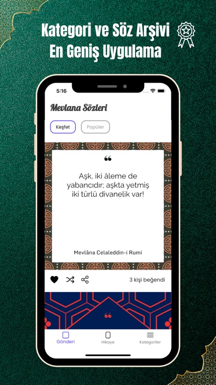 Resimli Mevlana Sözleri 2024