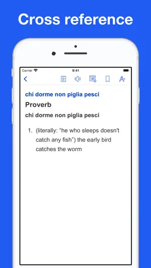 Italian Idioms and Proverbs screenshot 4