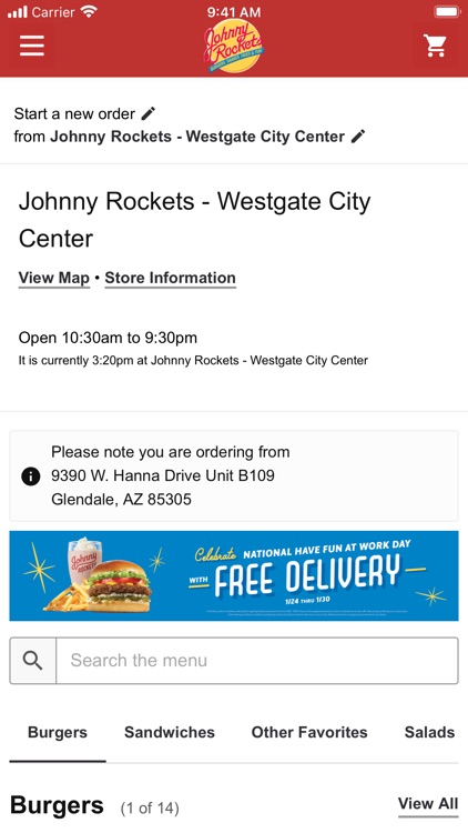 Official Johnny Rockets screenshot-3