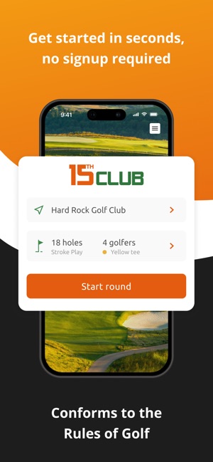 Home - 15th Club - free golf GPS app