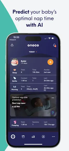 Game screenshot Onoco - Shared Baby tracker hack