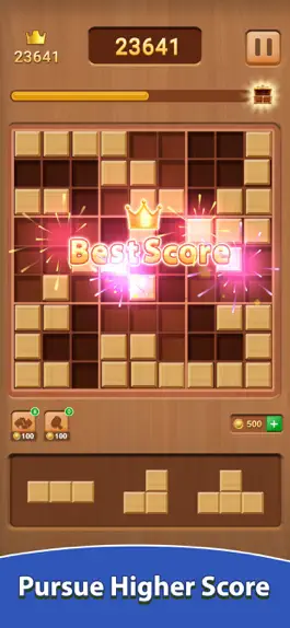 Game screenshot Wood Block Puzzle - Brain Test hack