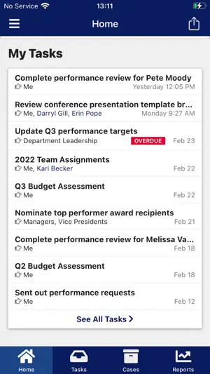 Appian screenshot 2