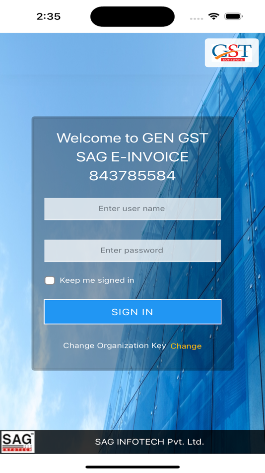 #2. GEN E-INVOICE (iOS) 由: Sag Infotech Private limited
