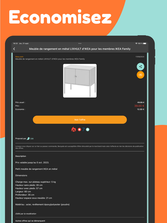 Screenshot #5 pour Becquée - les bons plans