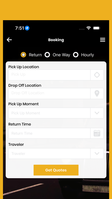 Finding Cab UK screenshot