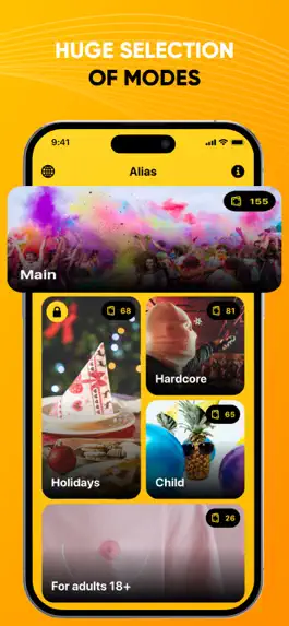 Game screenshot Alias - party game 18+ hack