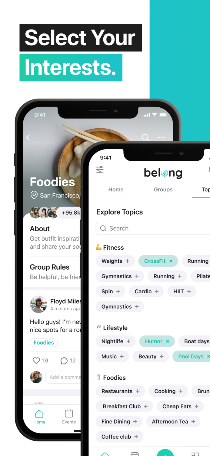 Belong - Meet New People
