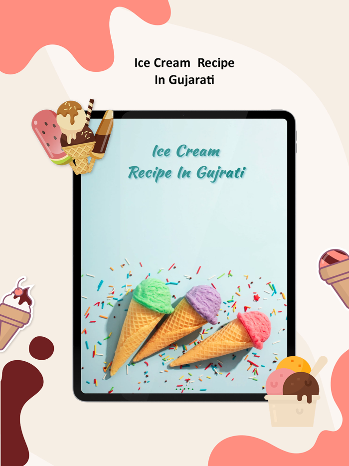 100 Ice cream Recipes