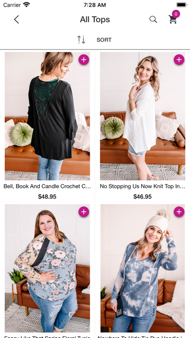 Kelly's Corner Boutique Screenshot