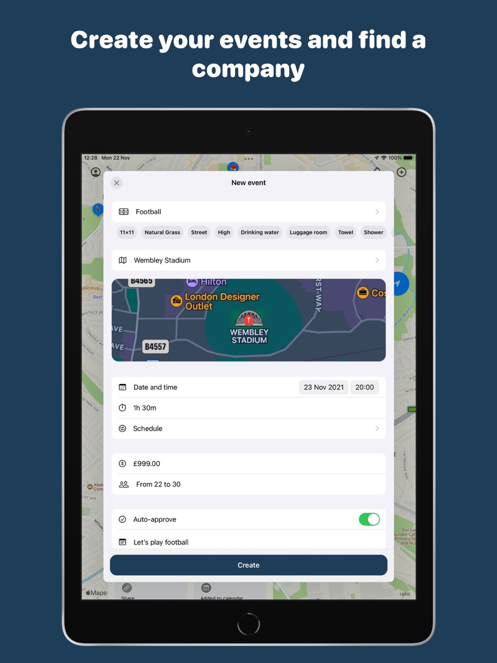 iPad screenshot