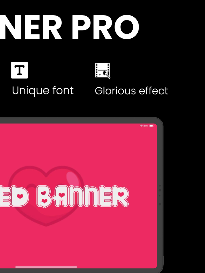 LED Banner Pro - Text Scroller