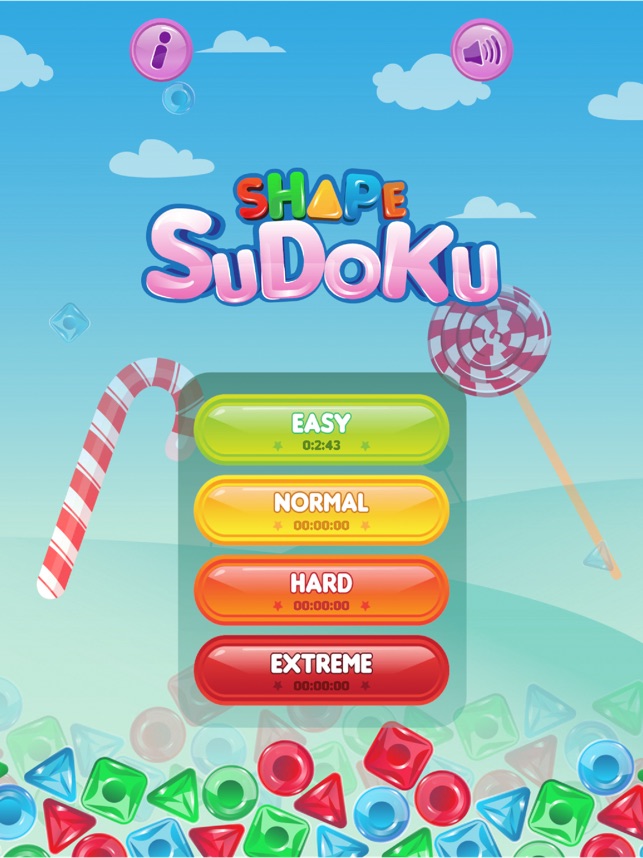 Shape Sudoku Pro by BUCKED GAMES DIJITAL OYUN TEKNOLOJILERI ANONIM SIRKETI