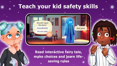 Snow Queen Fairy Tale For Kids Screenshot