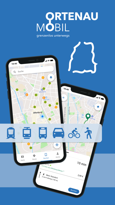 Ortenau Mobil Screenshot
