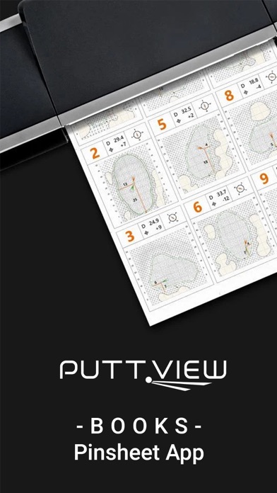 PuttView Books Screenshot