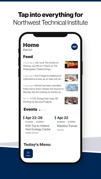Northwest Technical Institute Screenshot