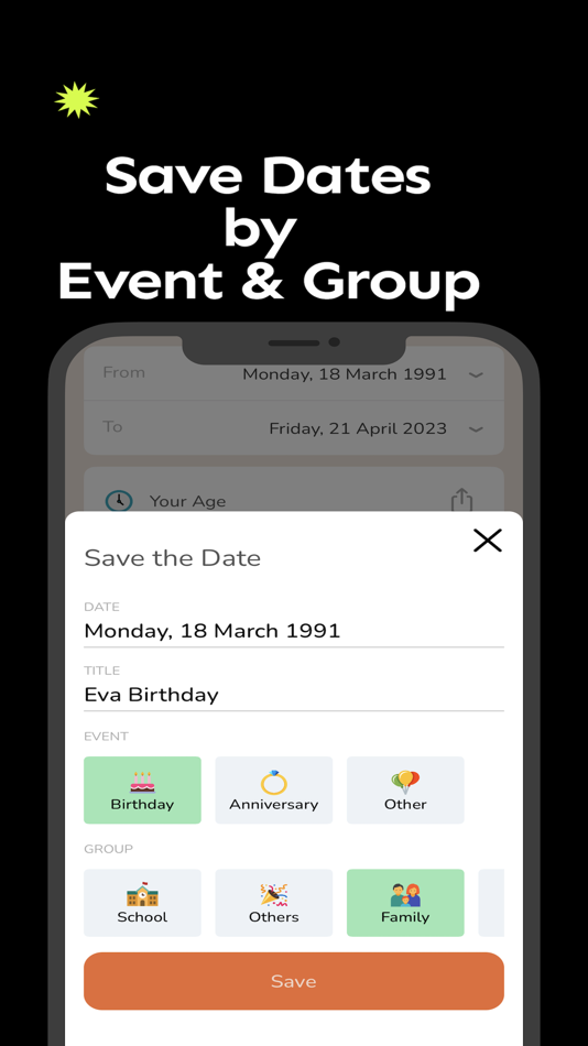#3. Age Calculator: DOB & Birthday (iOS) 由: kasula rajesh
