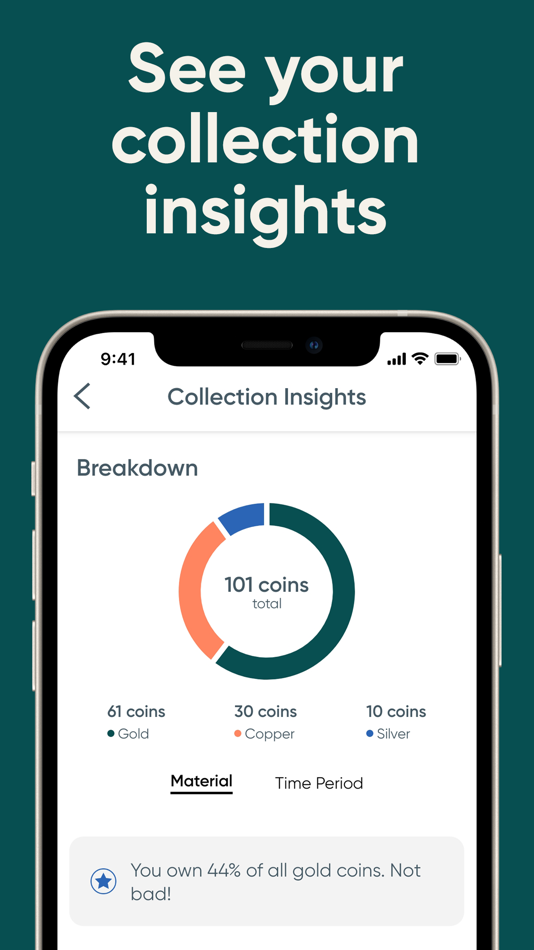 #2. Coiniverse: collect coins (iOS) 由: Coiniverse Oy