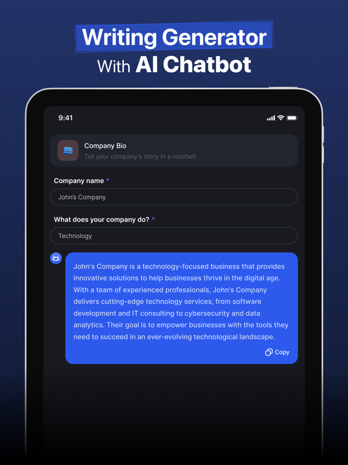 AskGenie Chatbot AI Assistant