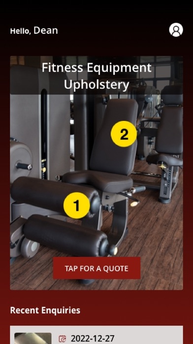 Recopad App Screenshot