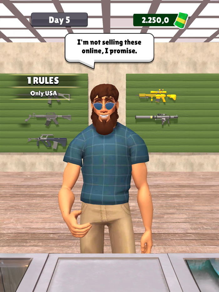 Arms Dealer 3D