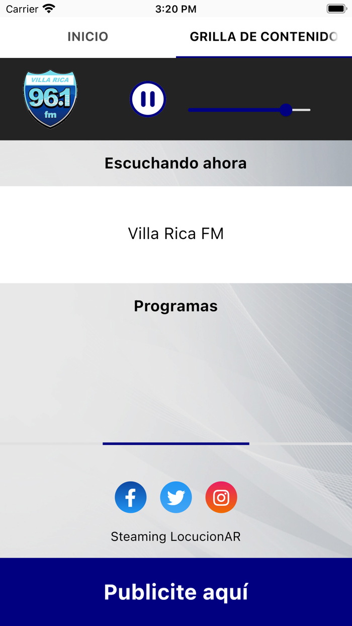 Villa Rica FM 96.1Mhz