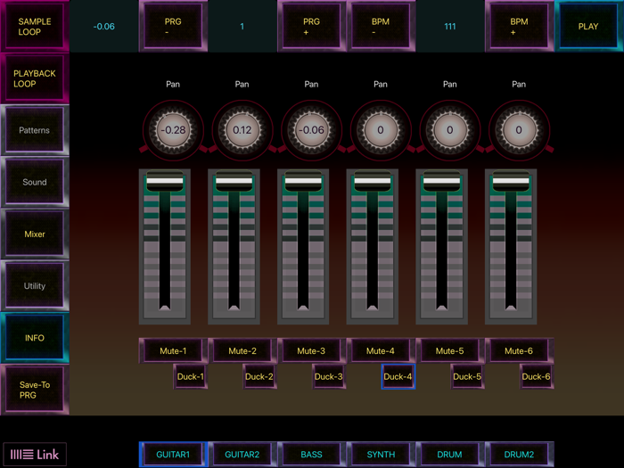 pUnKGeNThrash Riff Sequencer