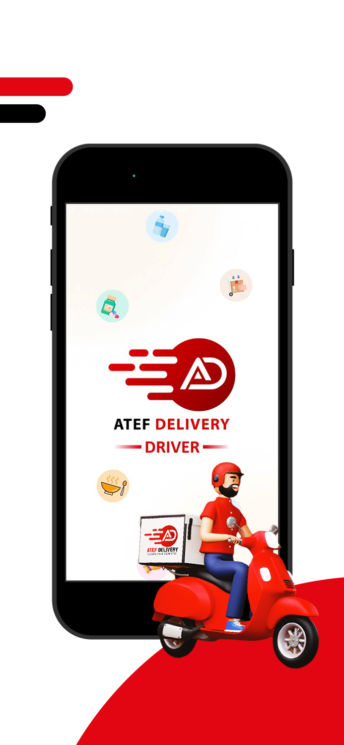 Atef Delivery Driver