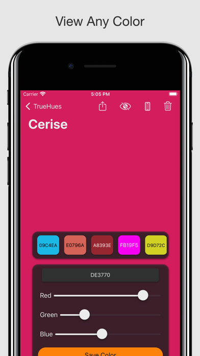 TrueHues Screenshot