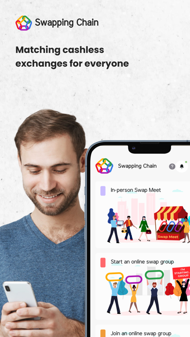 Swapping Chain Screenshot