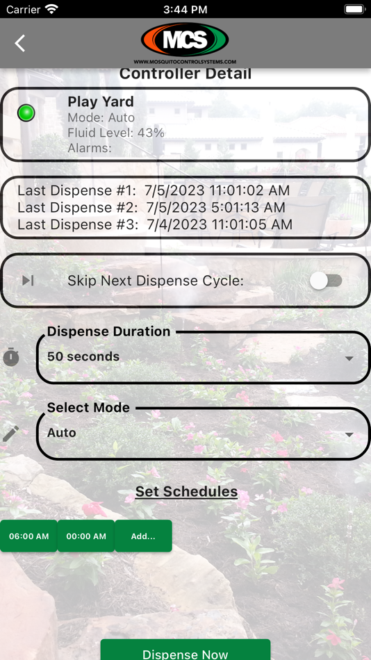 #2. Mosquito Control Systems (iOS) 由: Mosquito Control Systems