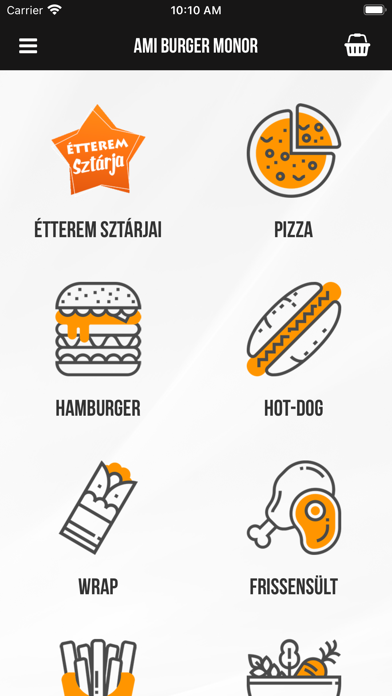 Ami Burger Monor Screenshot