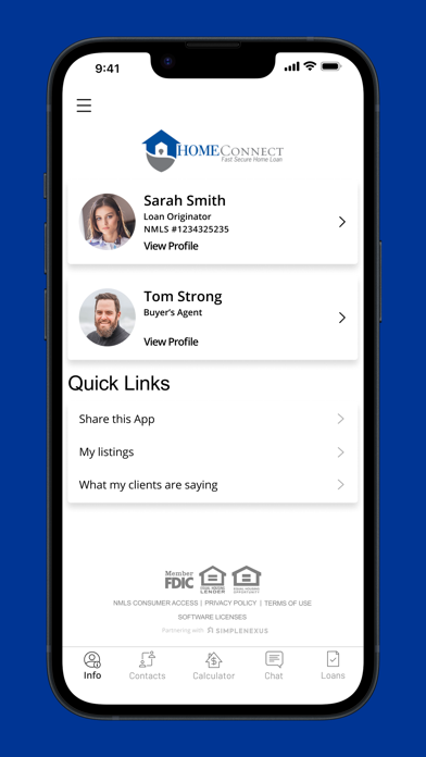 HomeConnect (Home Loan) Screenshot