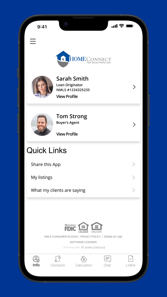 HomeConnect Home Loan