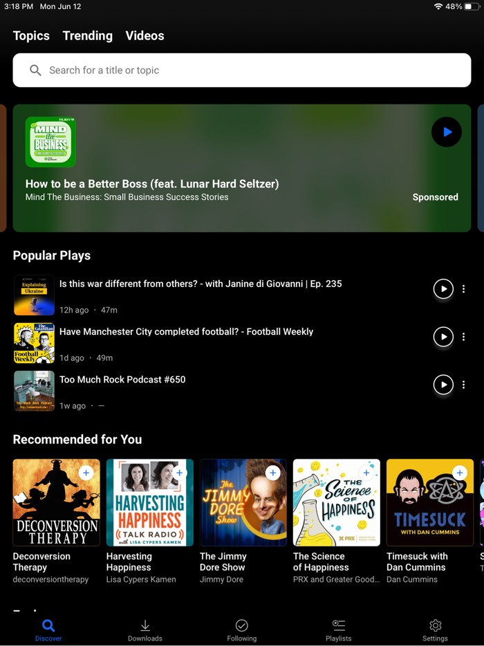Breaker—The social podcast app