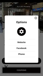aj's ny pizzeria iphone screenshot 4