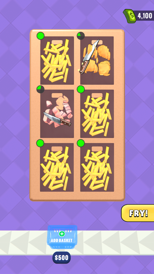 #2. Idle FryChef (iOS) 由: Lexcorp Technologies LLP